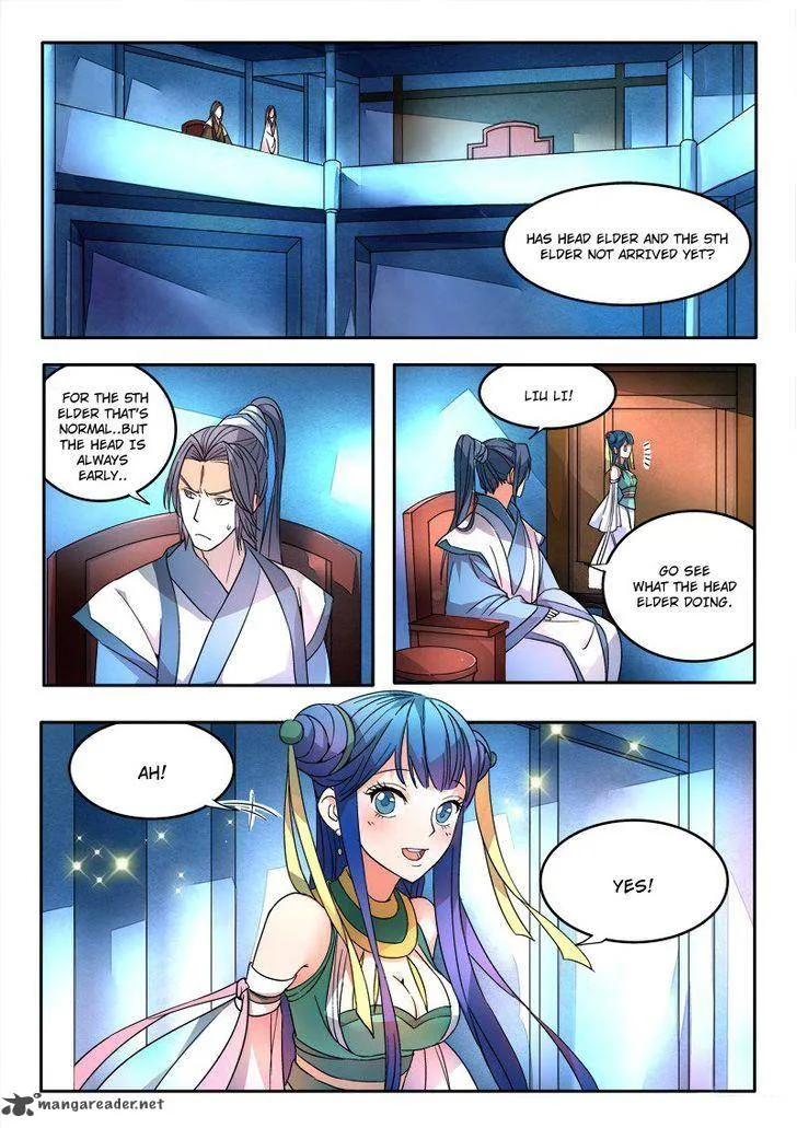 Spirit Blade Mountain Chapter 22 page 5