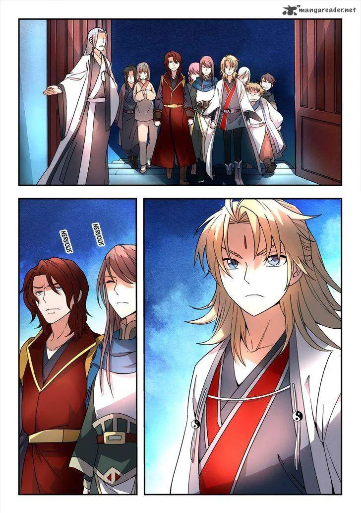 Spirit Blade Mountain Chapter 22 page 9