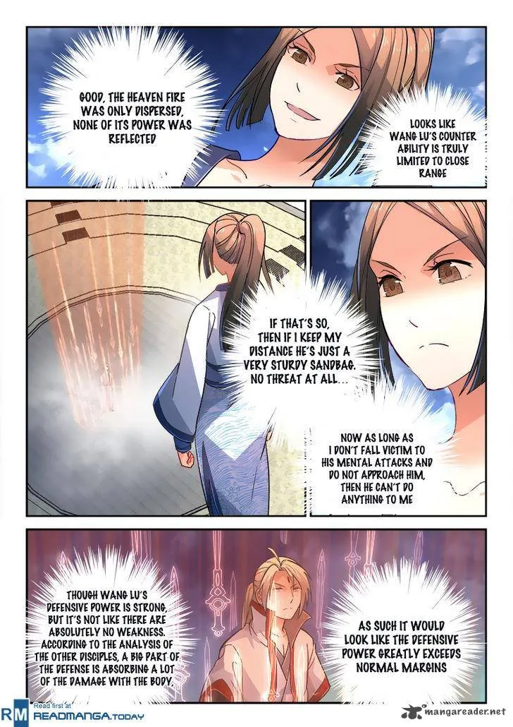 Spirit Blade Mountain Chapter 220 page 5