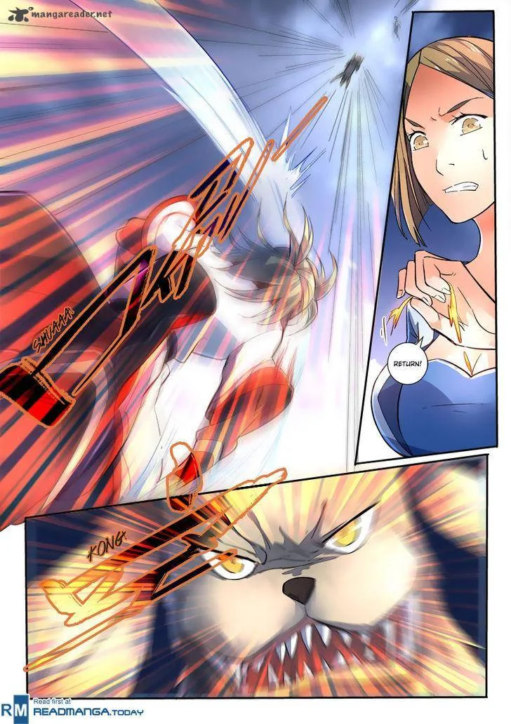 Spirit Blade Mountain Chapter 220 page 7