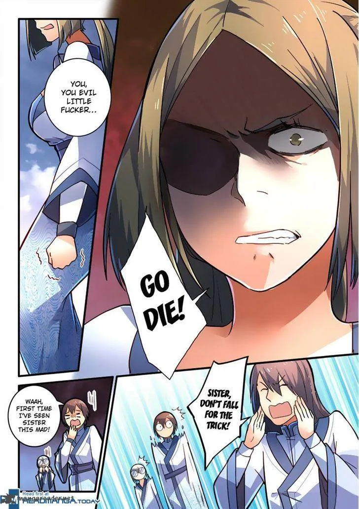 Spirit Blade Mountain Chapter 221 page 8