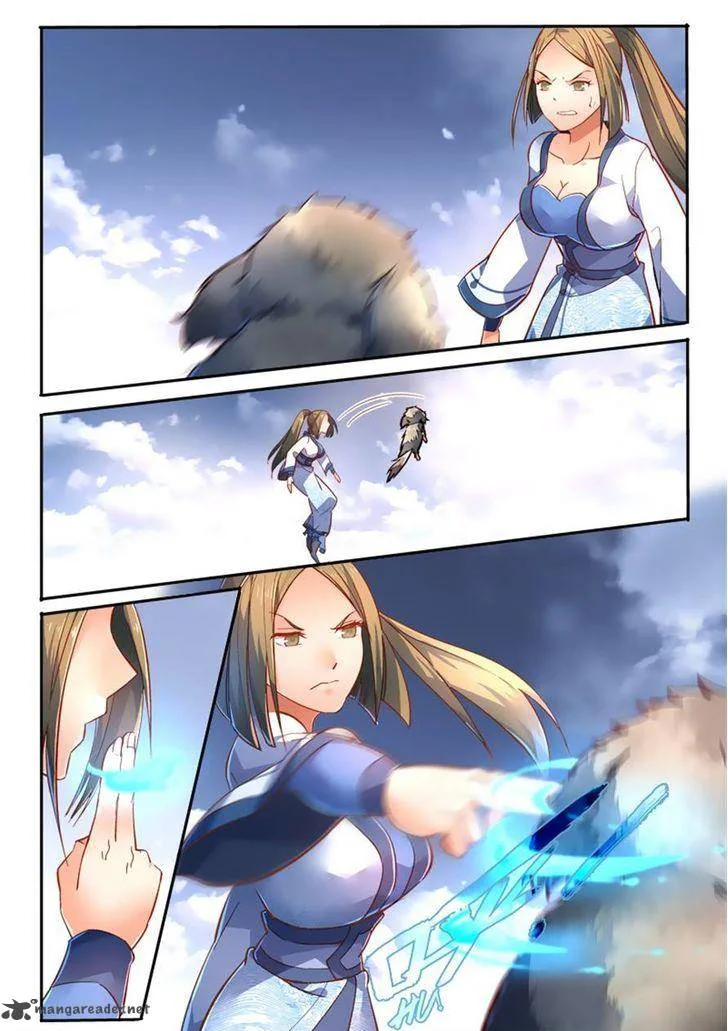 Spirit Blade Mountain Chapter 221 page 2