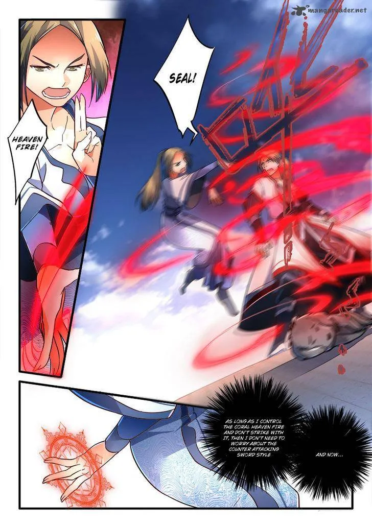 Spirit Blade Mountain Chapter 222 page 3