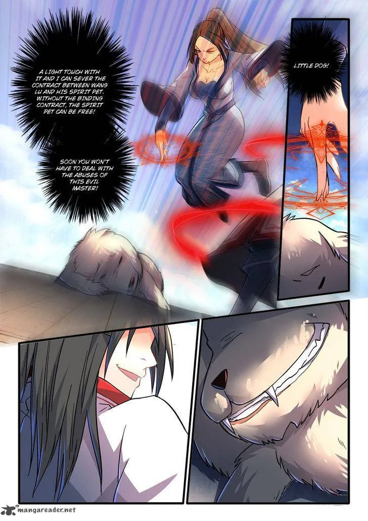 Spirit Blade Mountain Chapter 222 page 4
