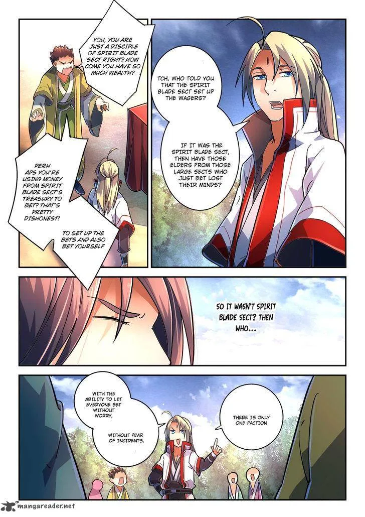 Spirit Blade Mountain Chapter 223 page 3