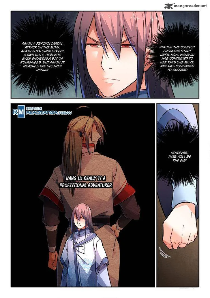Spirit Blade Mountain Chapter 223 page 10