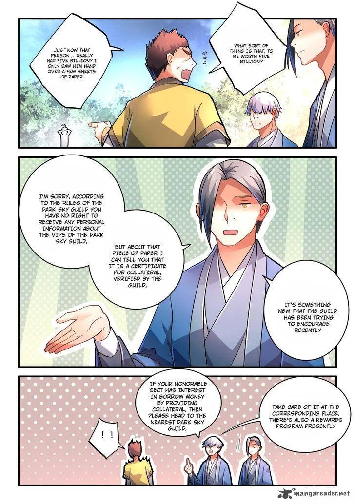 Spirit Blade Mountain Chapter 223 page 5