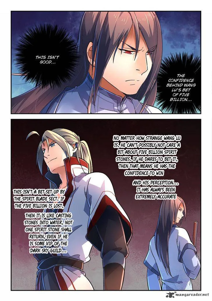 Spirit Blade Mountain Chapter 223 page 8