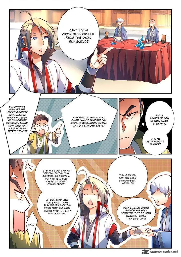 Spirit Blade Mountain Chapter 223 page 4