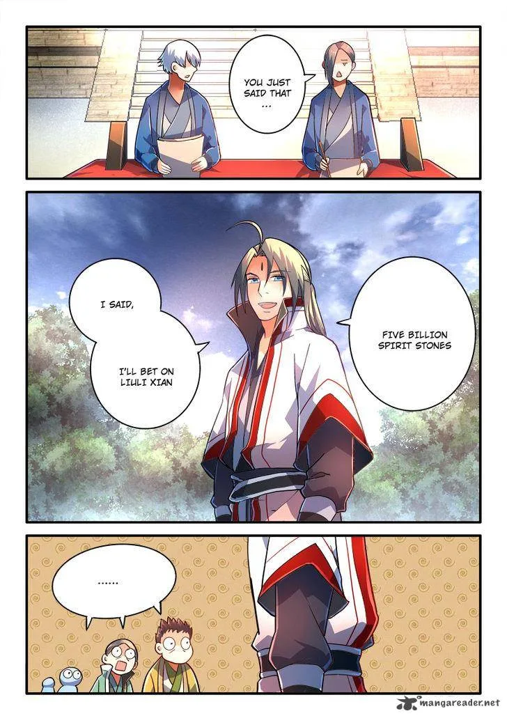 Spirit Blade Mountain Chapter 223 page 2