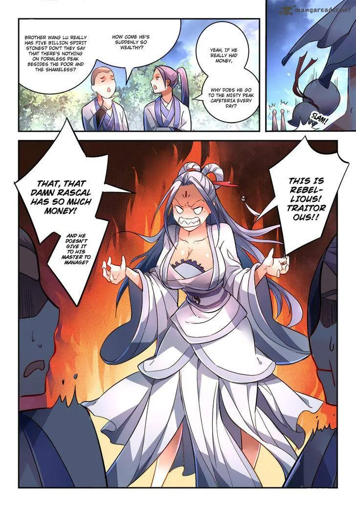 Spirit Blade Mountain Chapter 223 page 6