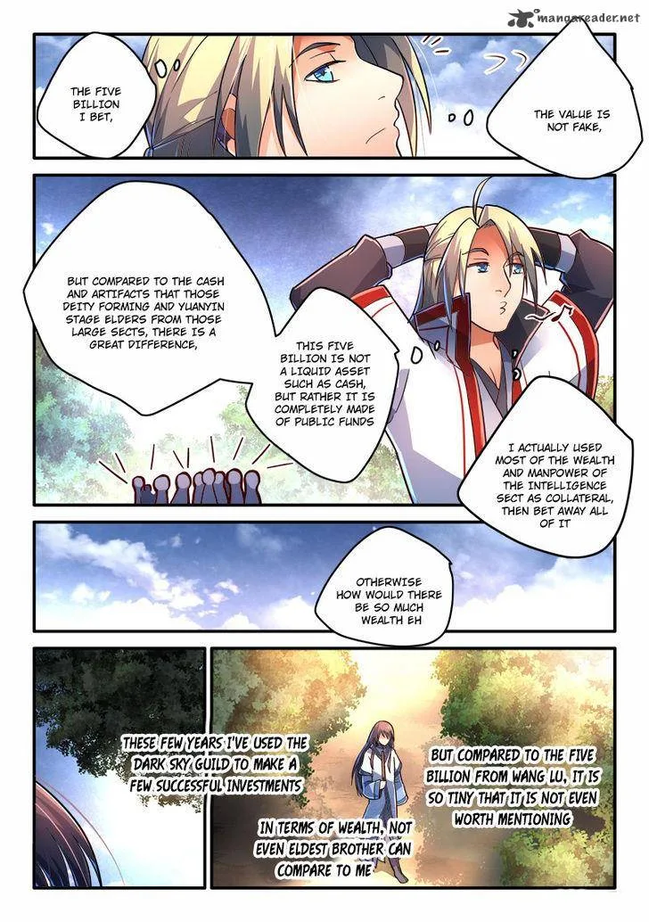 Spirit Blade Mountain Chapter 223 page 7