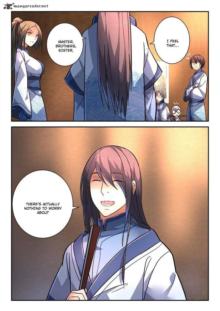 Spirit Blade Mountain Chapter 223 page 11
