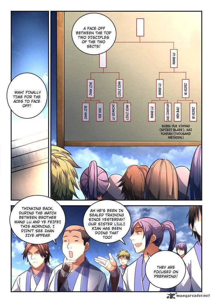 Spirit Blade Mountain Chapter 224 page 2