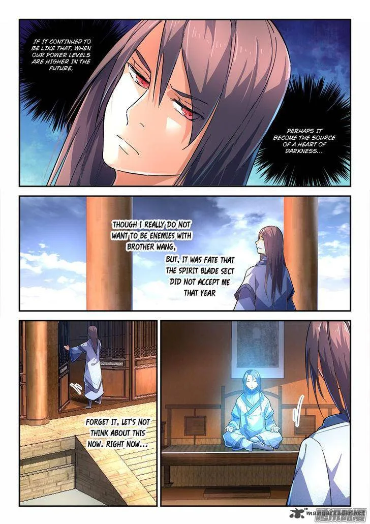 Spirit Blade Mountain Chapter 224 page 7