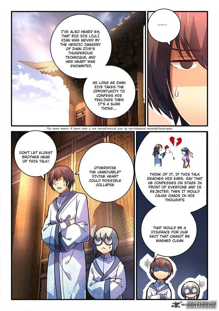 Spirit Blade Mountain Chapter 224 page 4