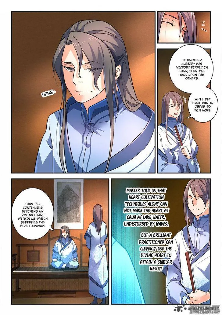 Spirit Blade Mountain Chapter 224 page 10