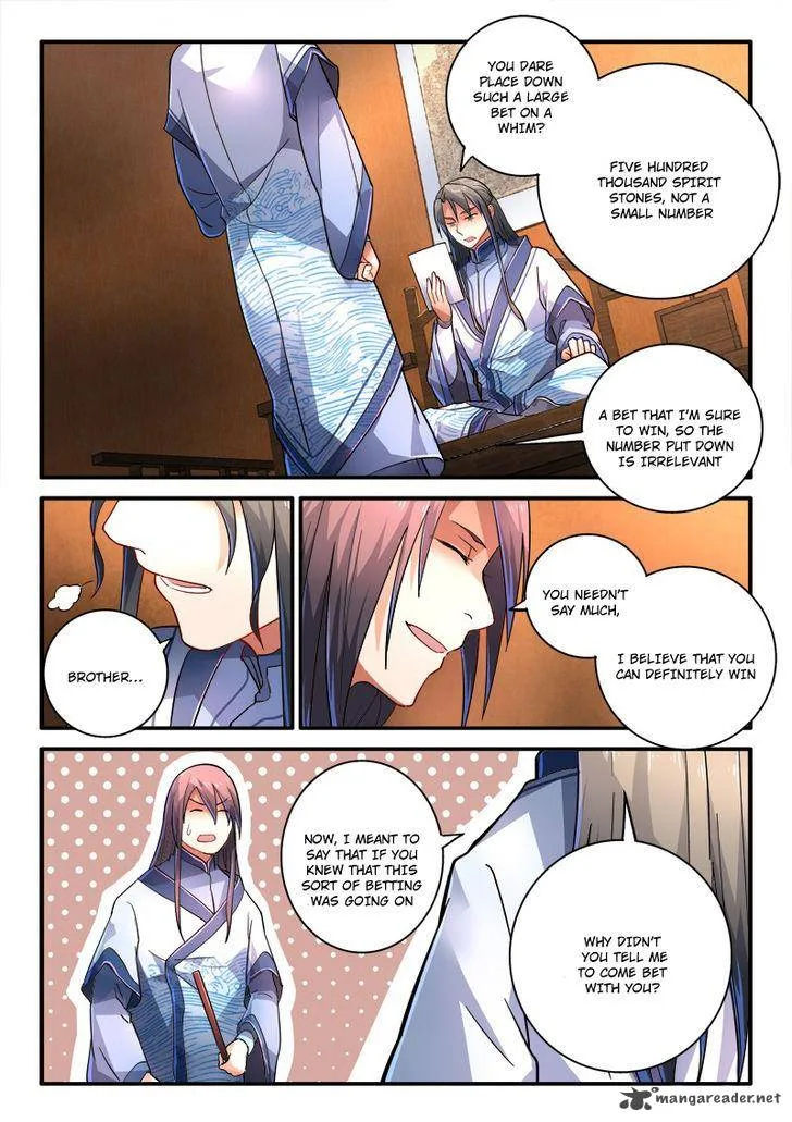 Spirit Blade Mountain Chapter 224 page 9