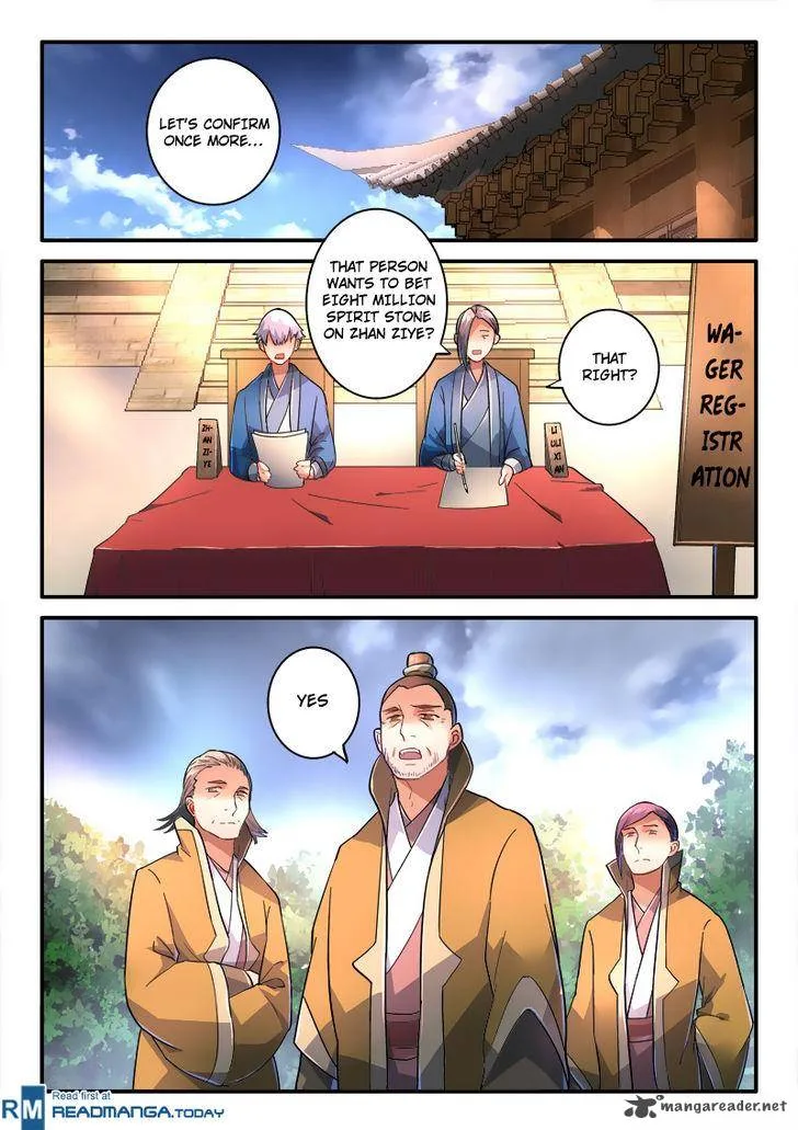 Spirit Blade Mountain Chapter 225 page 2