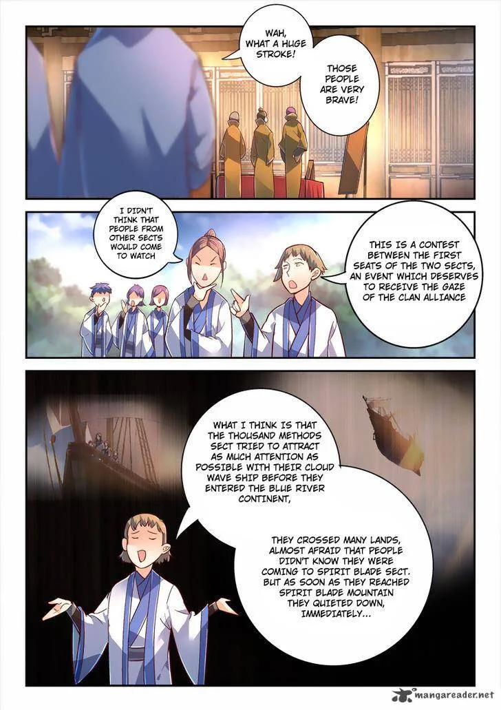 Spirit Blade Mountain Chapter 225 page 3