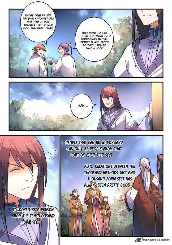 Spirit Blade Mountain Chapter 225 page 4