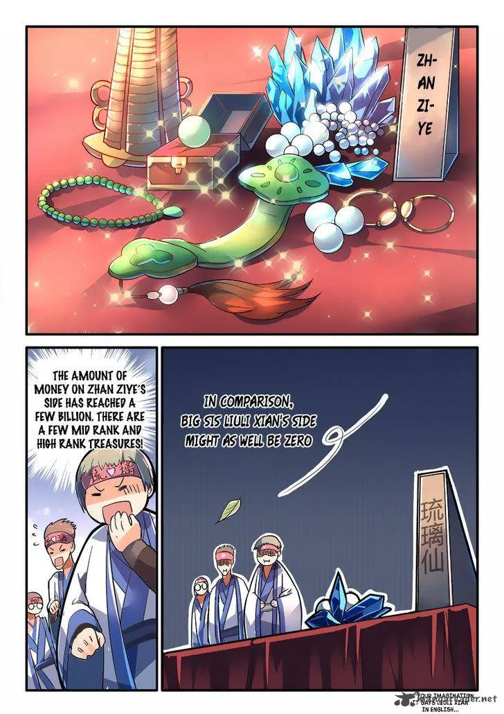 Spirit Blade Mountain Chapter 225 page 7