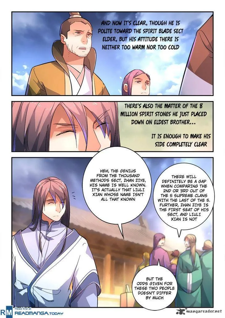 Spirit Blade Mountain Chapter 225 page 5