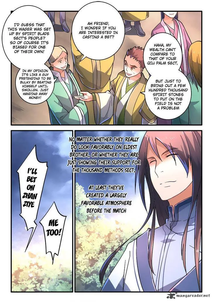 Spirit Blade Mountain Chapter 225 page 6