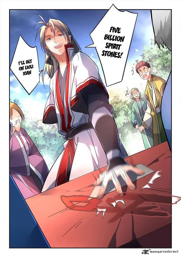 Spirit Blade Mountain Chapter 225 page 10