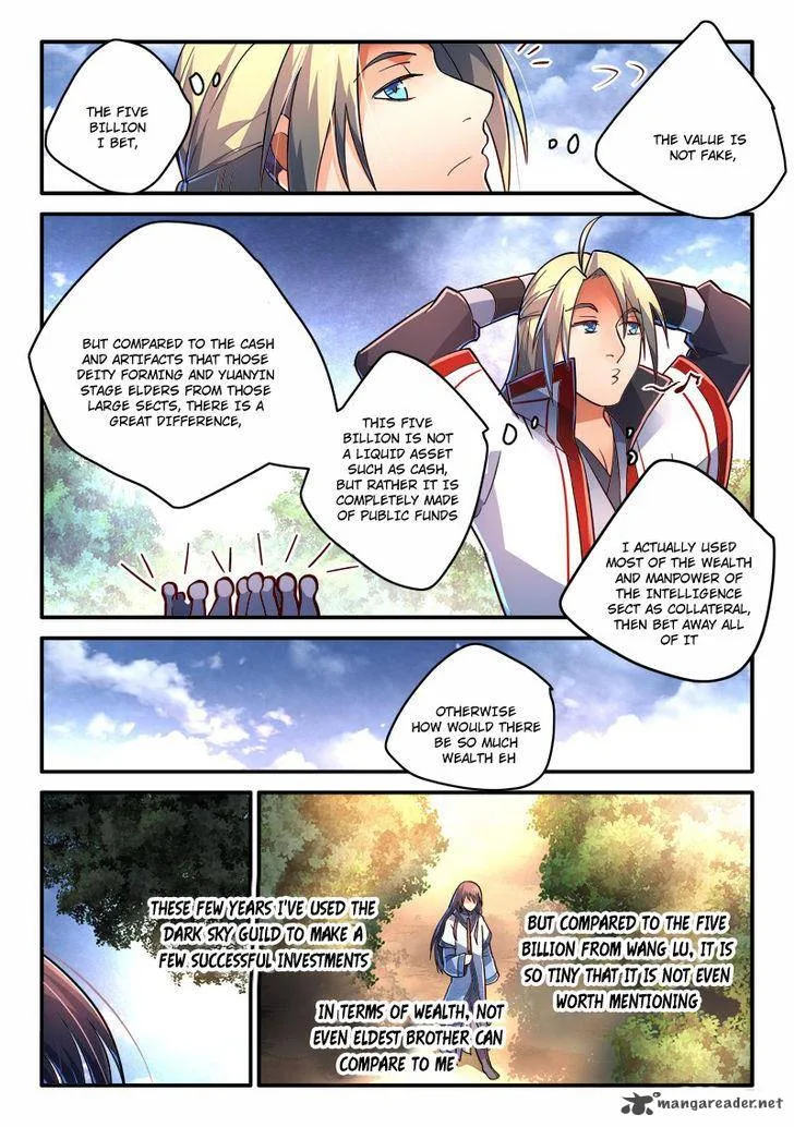 Spirit Blade Mountain Chapter 226 page 7