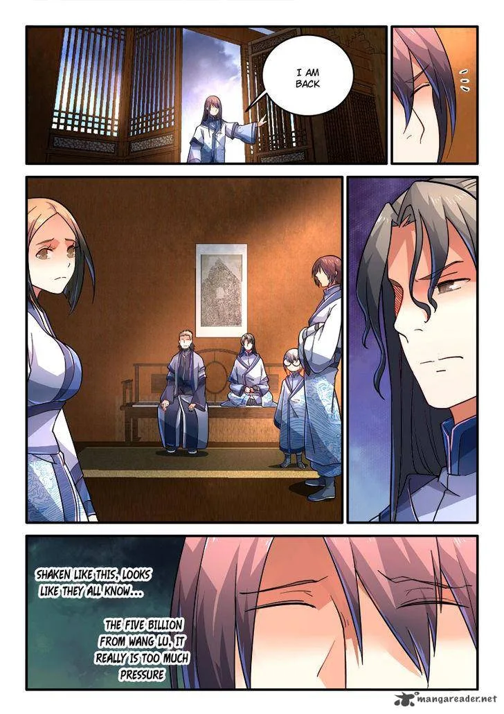 Spirit Blade Mountain Chapter 226 page 9