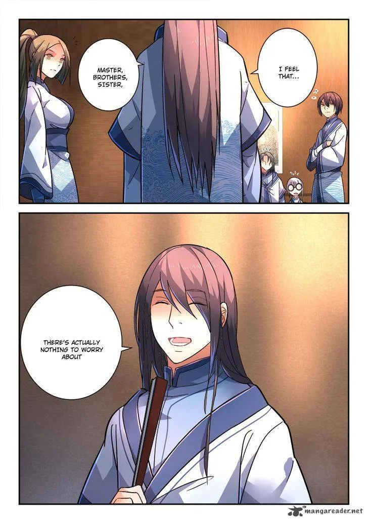 Spirit Blade Mountain Chapter 226 page 11