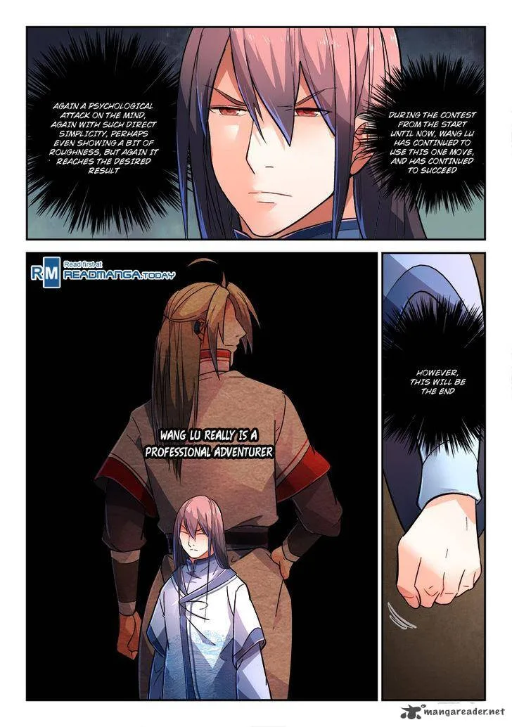 Spirit Blade Mountain Chapter 226 page 10