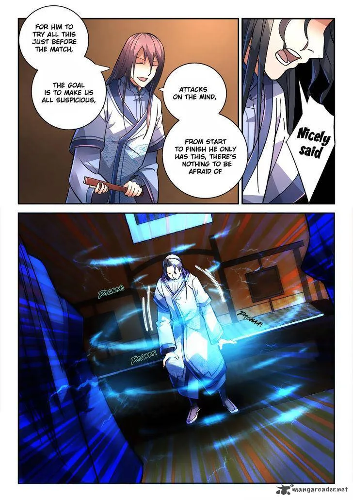 Spirit Blade Mountain Chapter 227 page 4