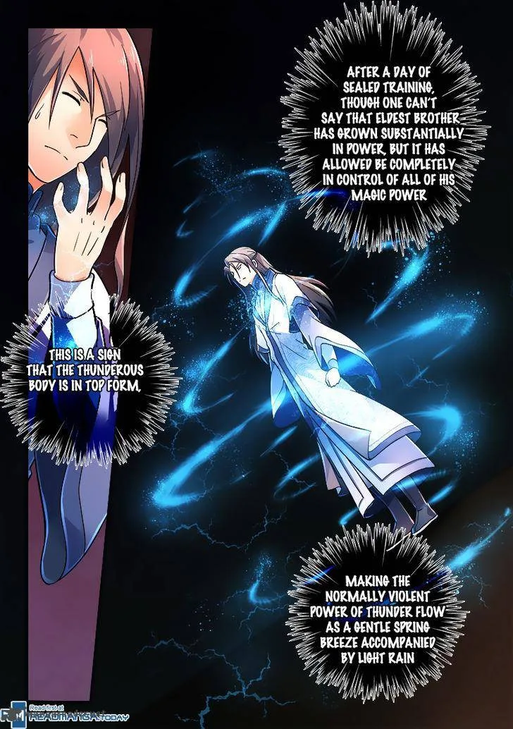 Spirit Blade Mountain Chapter 227 page 5