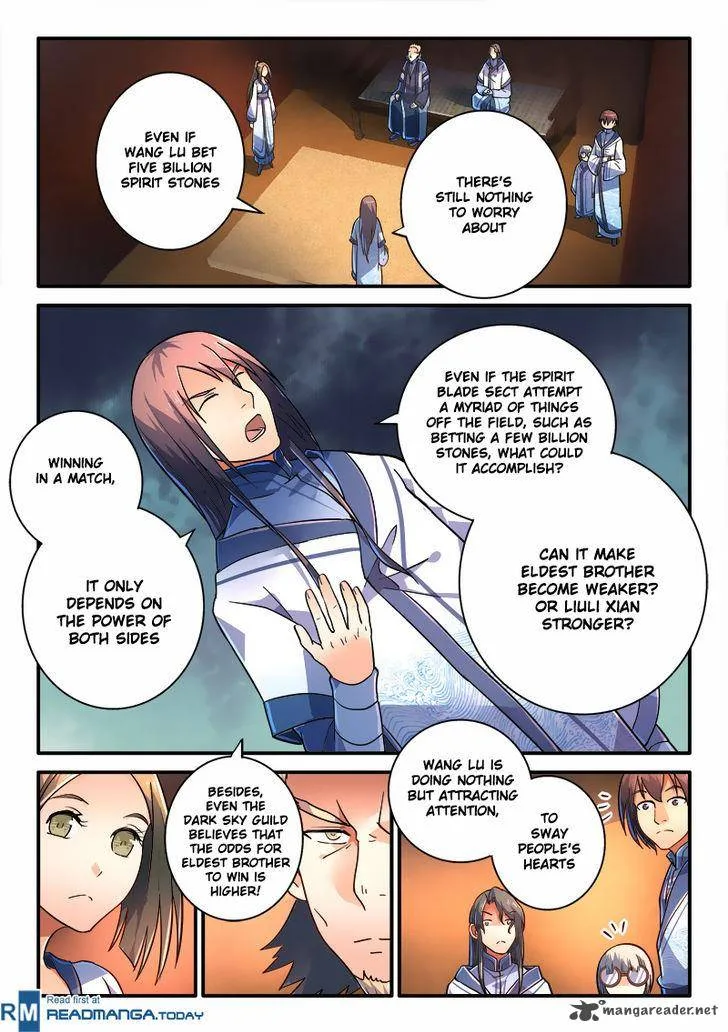 Spirit Blade Mountain Chapter 227 page 3
