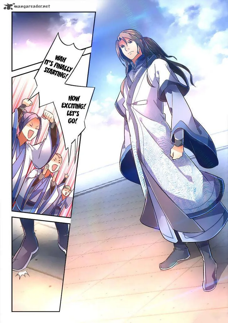 Spirit Blade Mountain Chapter 227 page 9