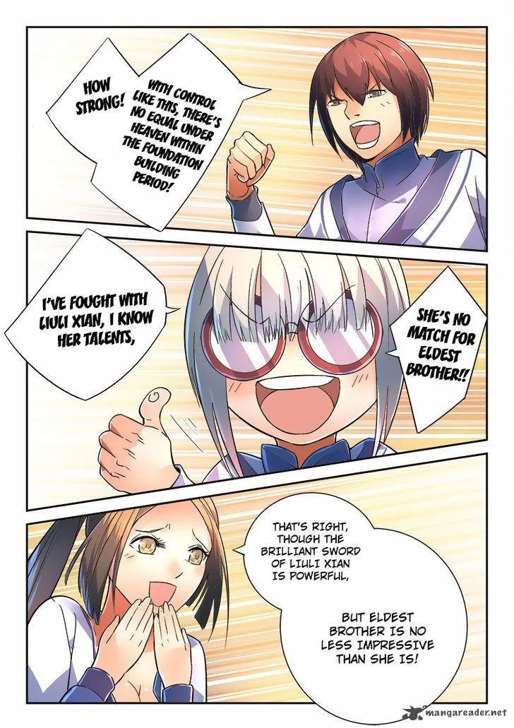 Spirit Blade Mountain Chapter 227 page 6