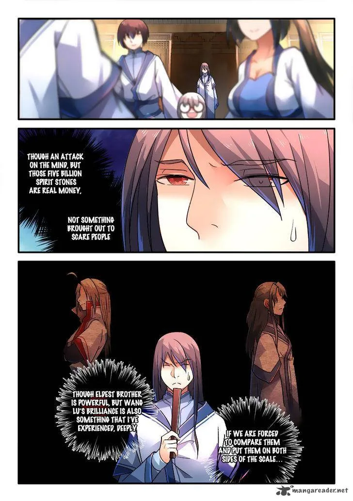 Spirit Blade Mountain Chapter 227 page 8