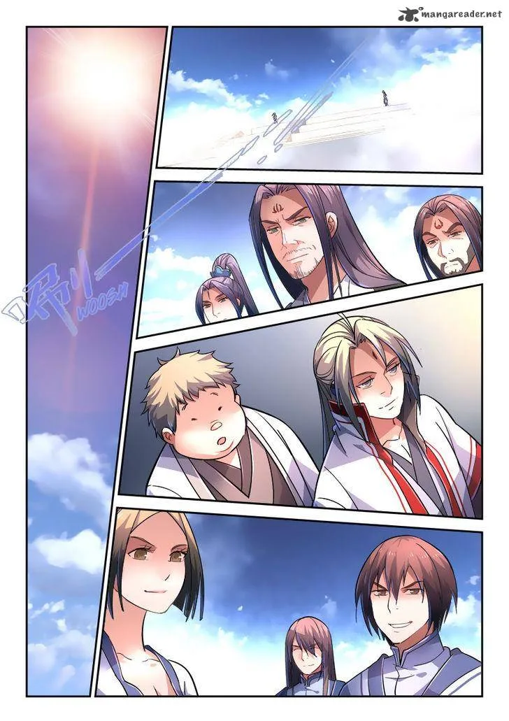 Spirit Blade Mountain Chapter 228 page 3