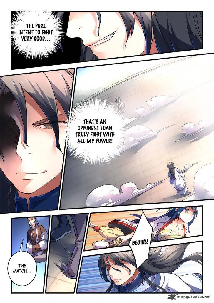 Spirit Blade Mountain Chapter 228 page 7