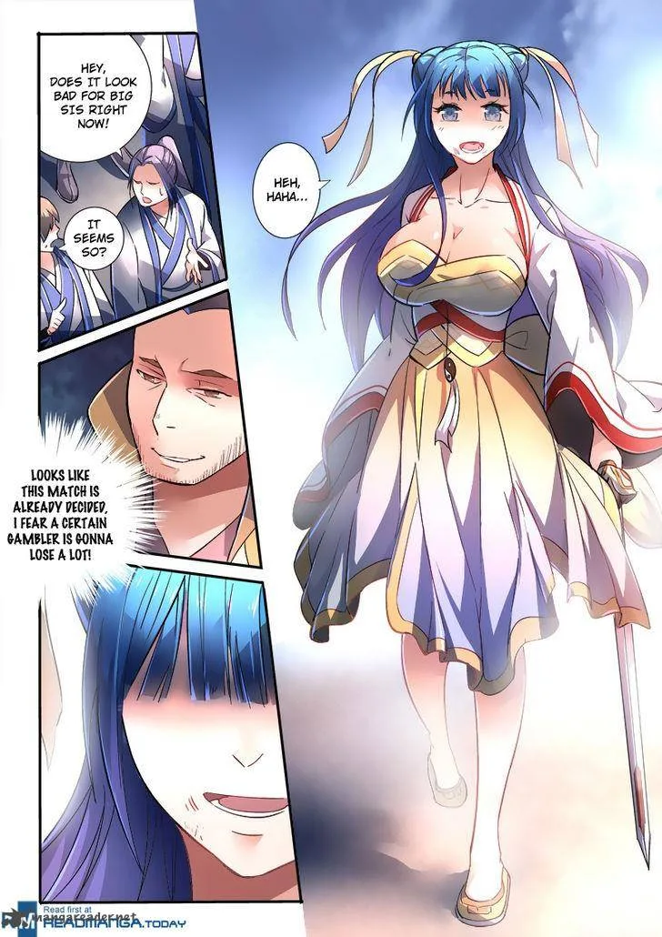 Spirit Blade Mountain Chapter 229 page 5