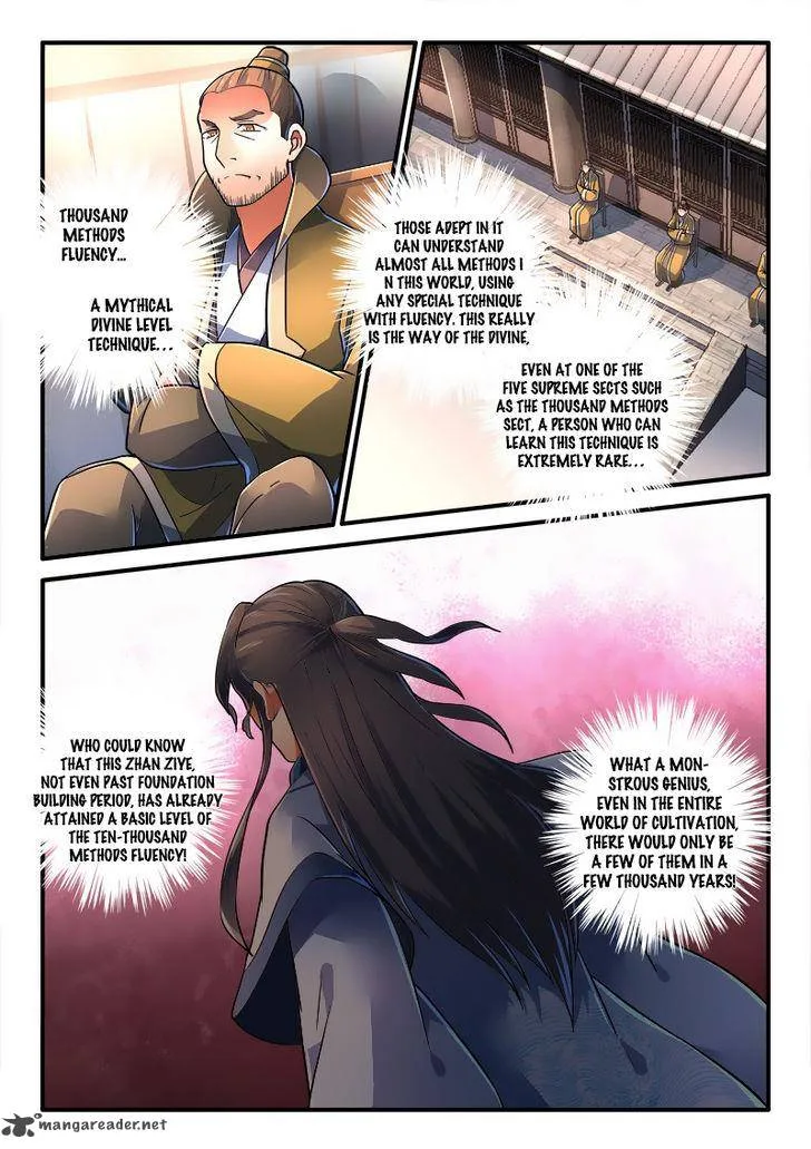 Spirit Blade Mountain Chapter 229 page 3