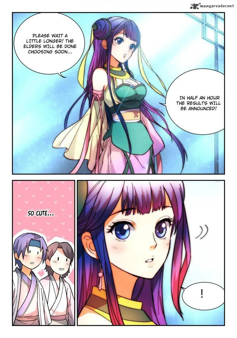 Spirit Blade Mountain Chapter 23 page 8