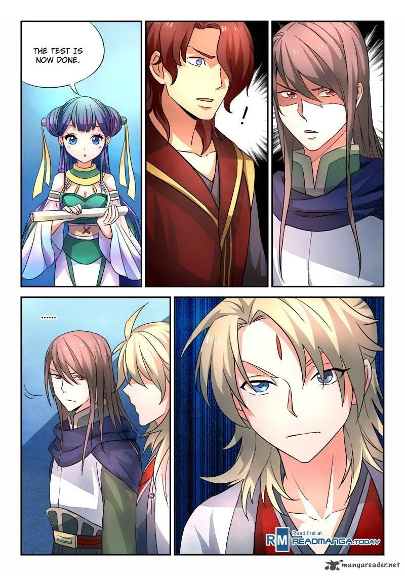 Spirit Blade Mountain Chapter 23 page 13