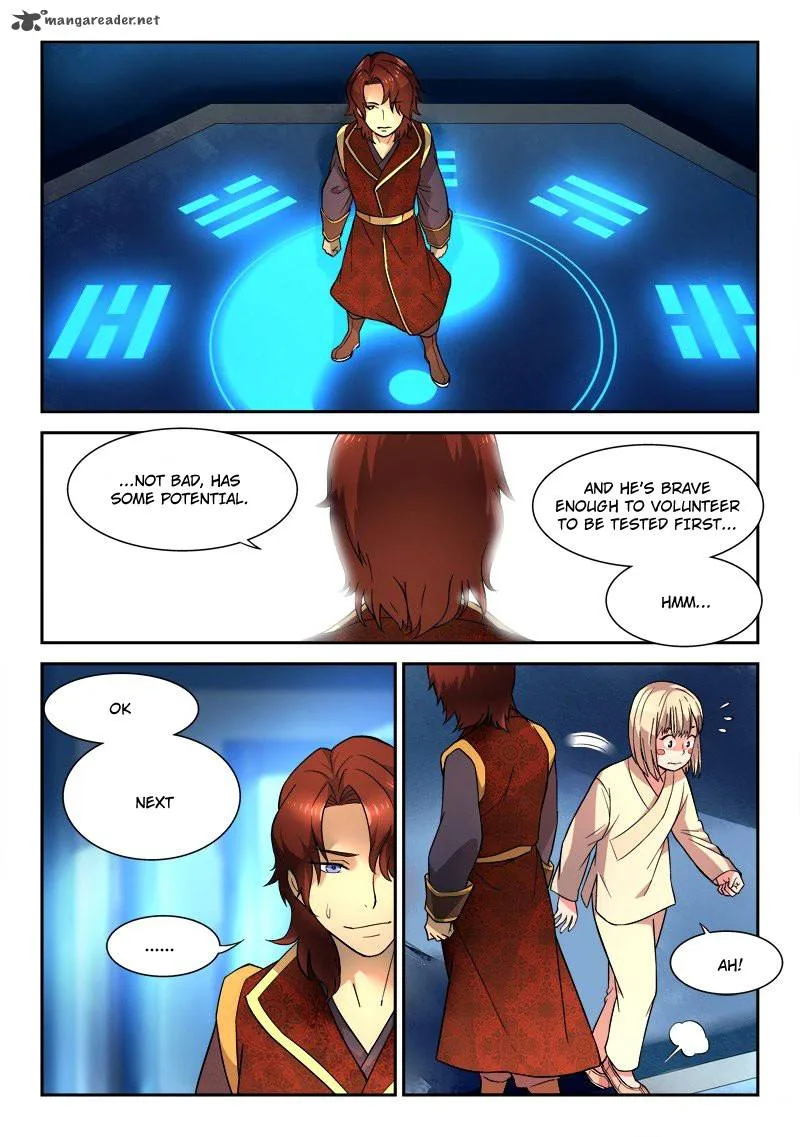 Spirit Blade Mountain Chapter 23 page 4