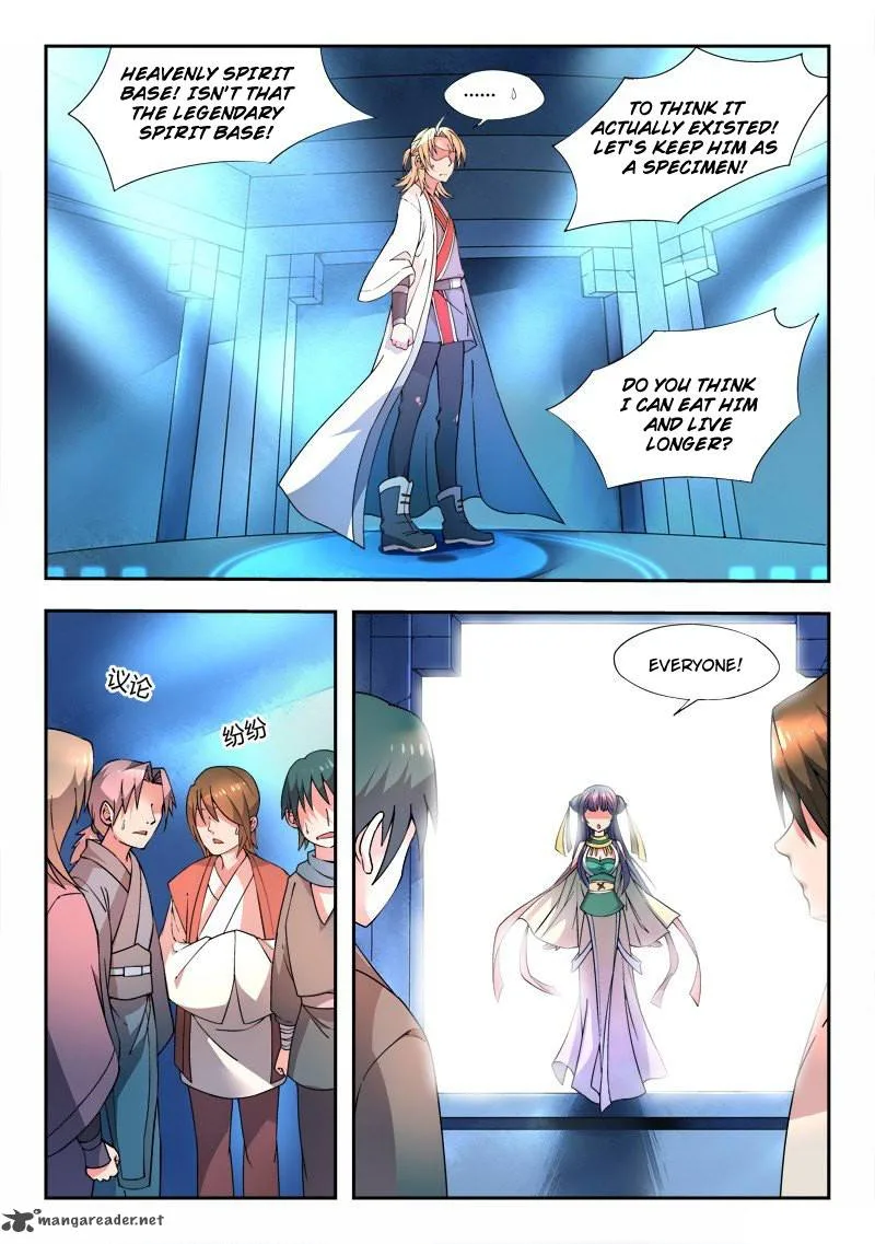 Spirit Blade Mountain Chapter 23 page 7