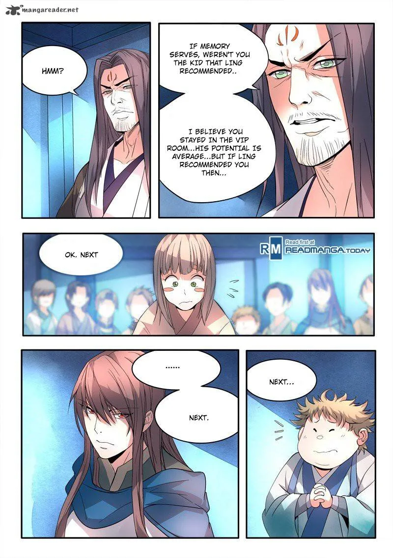 Spirit Blade Mountain Chapter 23 page 5