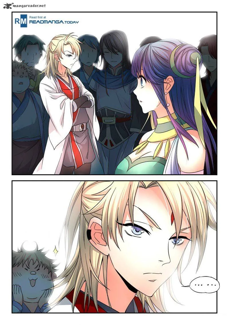 Spirit Blade Mountain Chapter 23 page 9