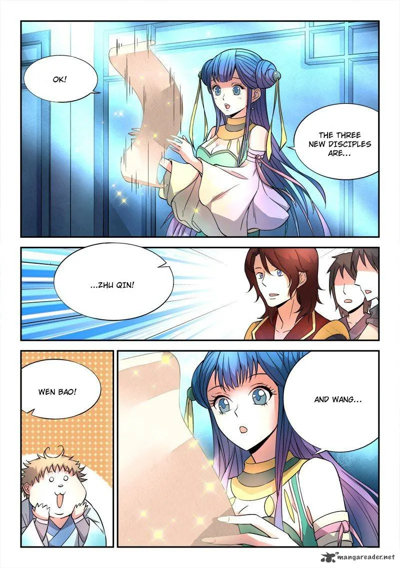 Spirit Blade Mountain Chapter 23 page 11